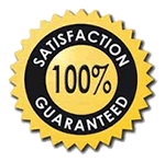 satisfaction guaranteed