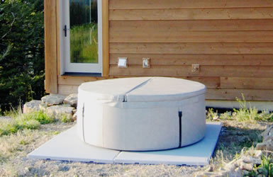 hot tub installation spa installation spa pad ez pad spa base shed installation shed base garden shed hot tub base