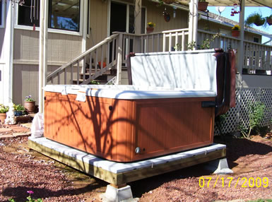 hot tub installation spa installation spa pad ez pad spa base shed installation shed base garden shed hot tub base