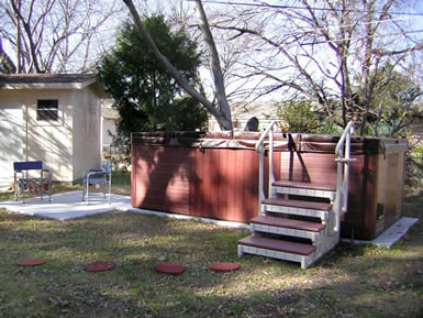 hot tub installation spa installation spa pad ez pad spa base shed installation shed base garden shed hot tub base