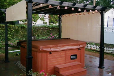 hot tub installation spa installation spa pad ez pad spa base shed installation shed base garden shed hot tub base
